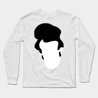 It's the Hair Long Sleeve T-Shirt